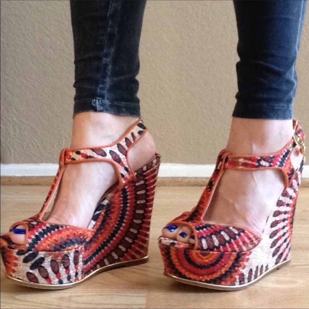 Betsey Johnson Taelyn Wedge Sandal